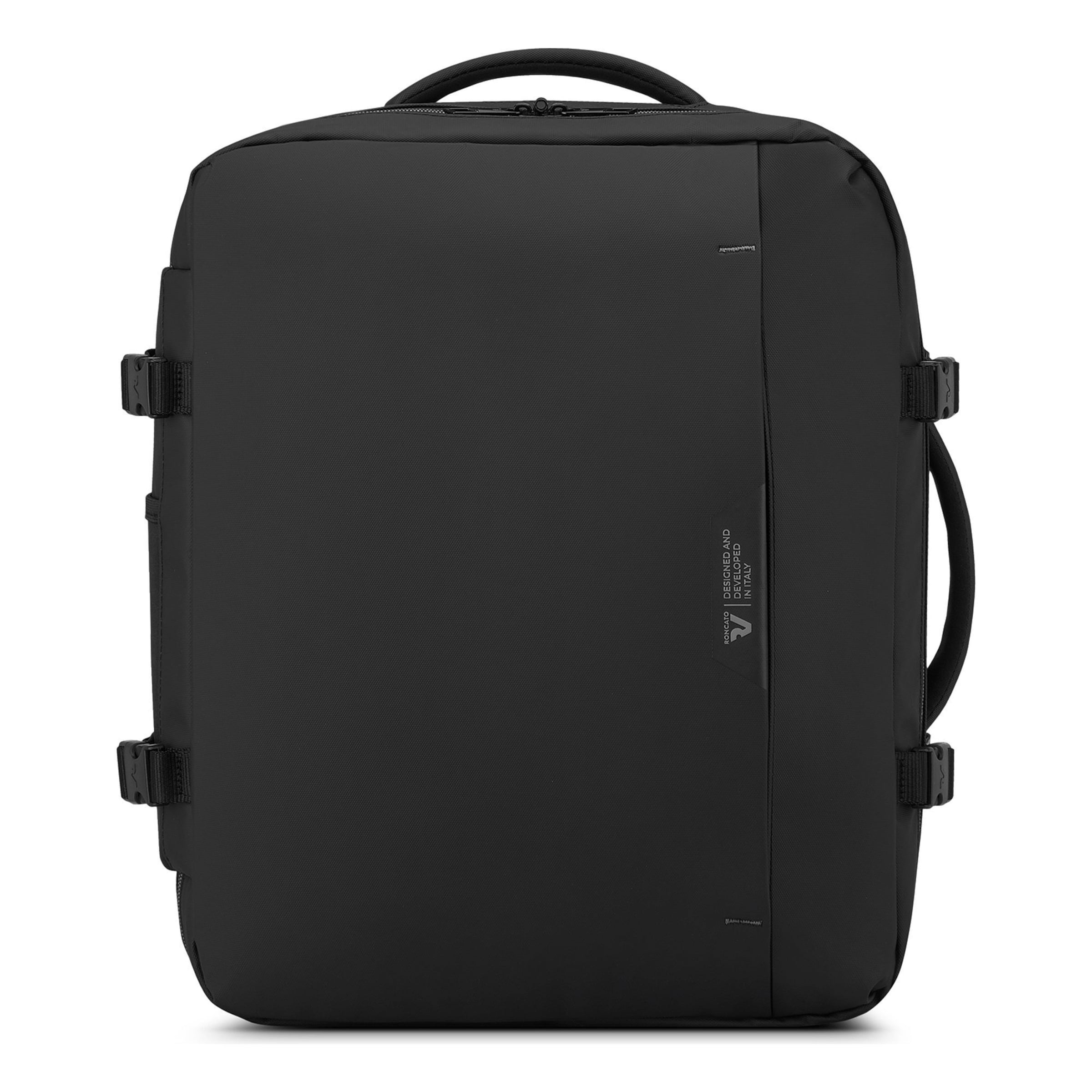 Roncato Rucksack in Schwarz: Vorderseite