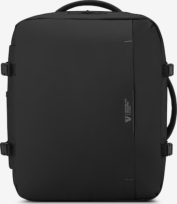 Roncato Rucksack in Schwarz: Vorderseite