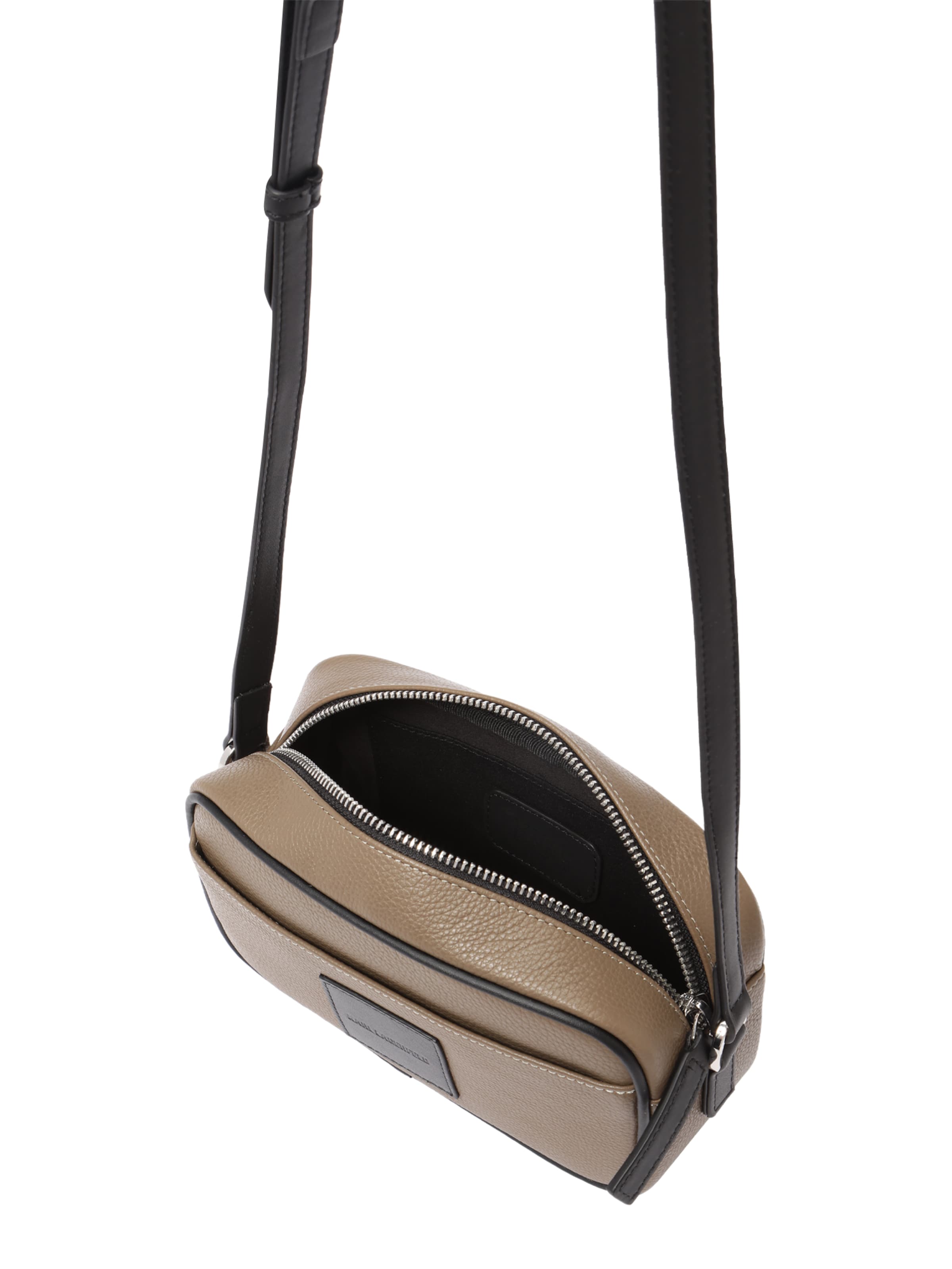 Karl Lagerfeld Axelremsväska 'Summer' i brun