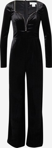 Warehouse Jumpsuit in Schwarz: predná strana