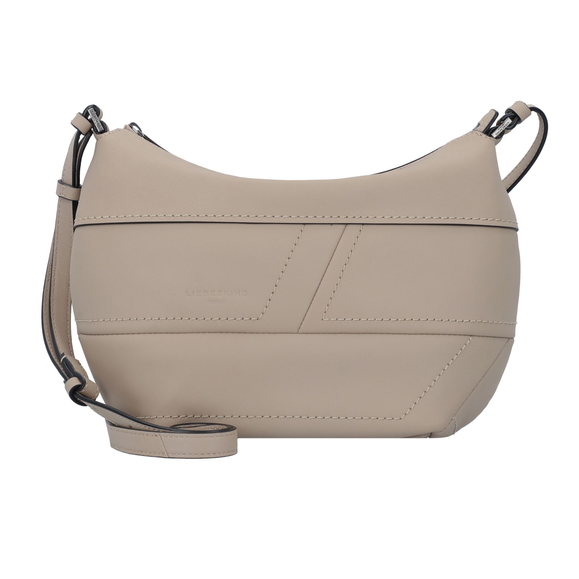 Liebeskind Berlin Crossbody Bag 'Edda' in Beige: front