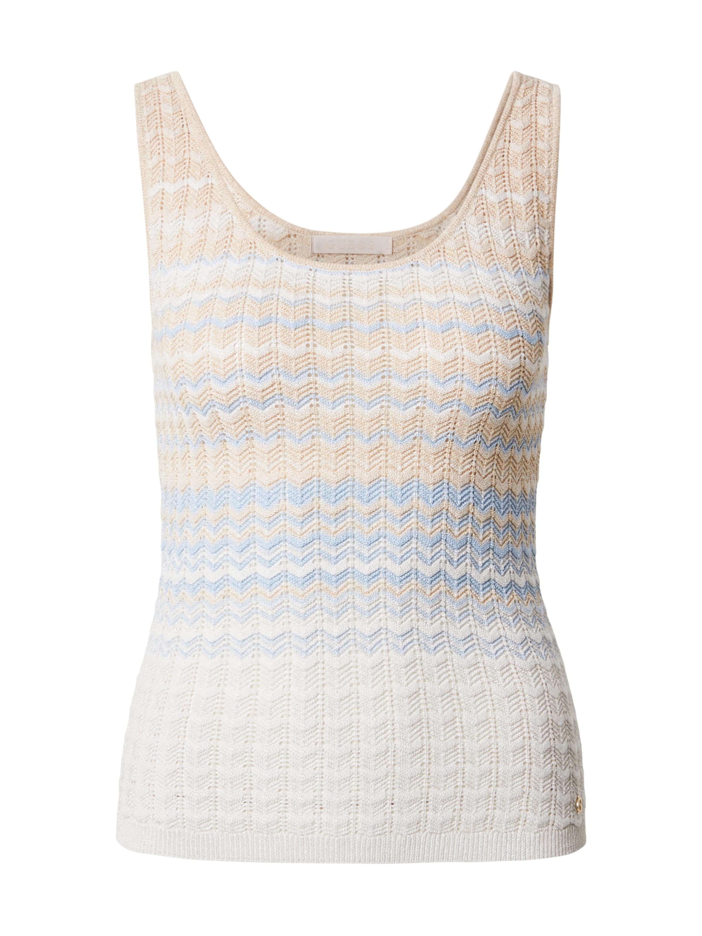 GUESS Sticktop 'Rosalyn' i beige: forside