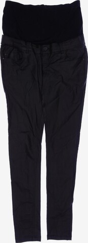 MAMALICIOUS Pants in M in Black: front