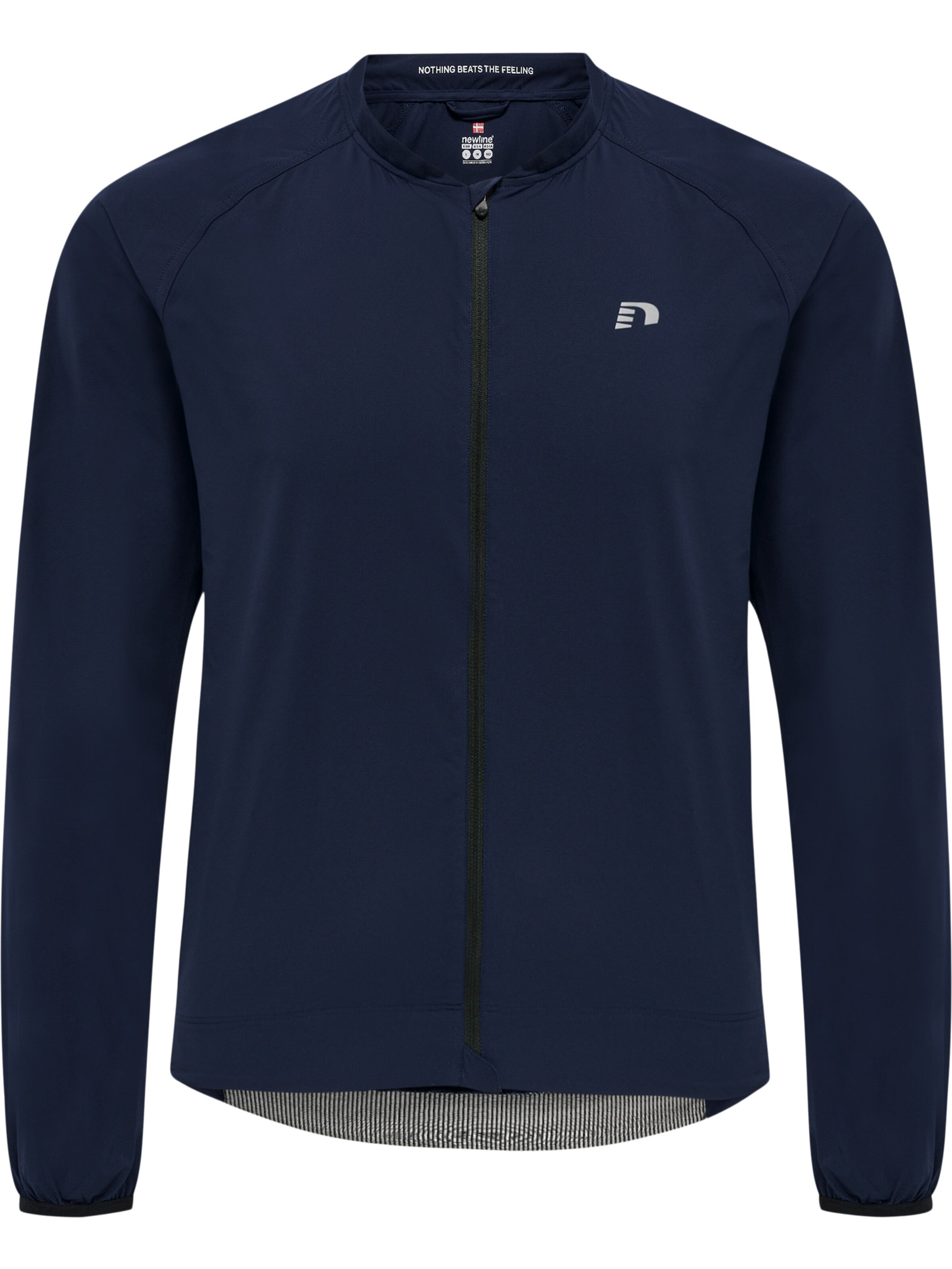Newline Sportjacke in Blau: Vorderseite