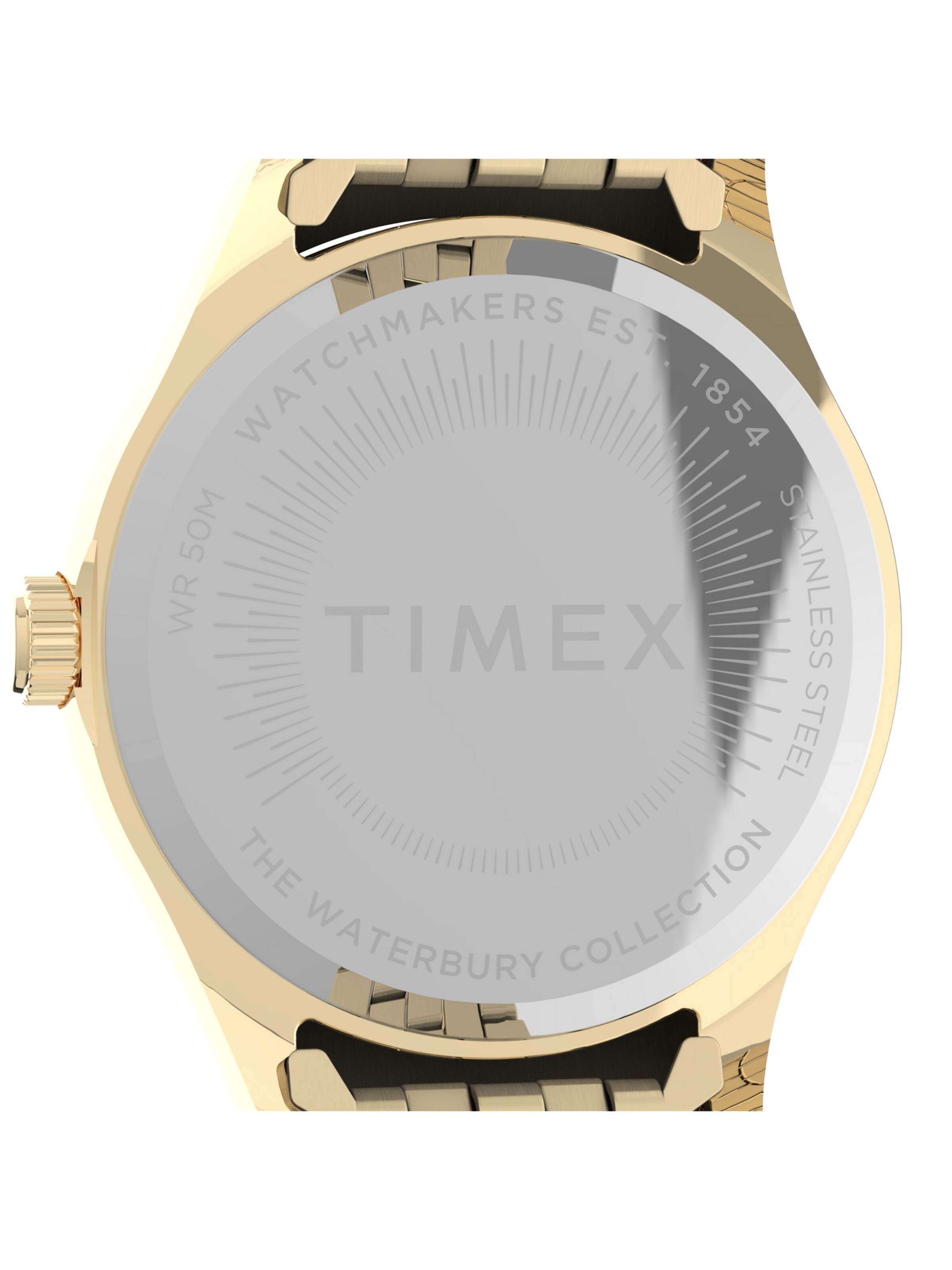 Montre à affichage analogique 'Waterbury' TIMEX en vert