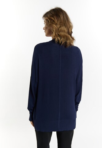 Cardigan 'Nowles' usha BLACK LABEL en bleu