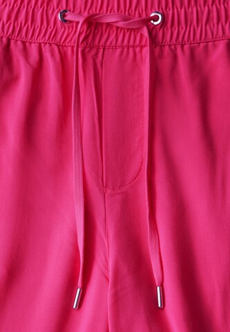 STREET ONE Loosefit Hose in Pink