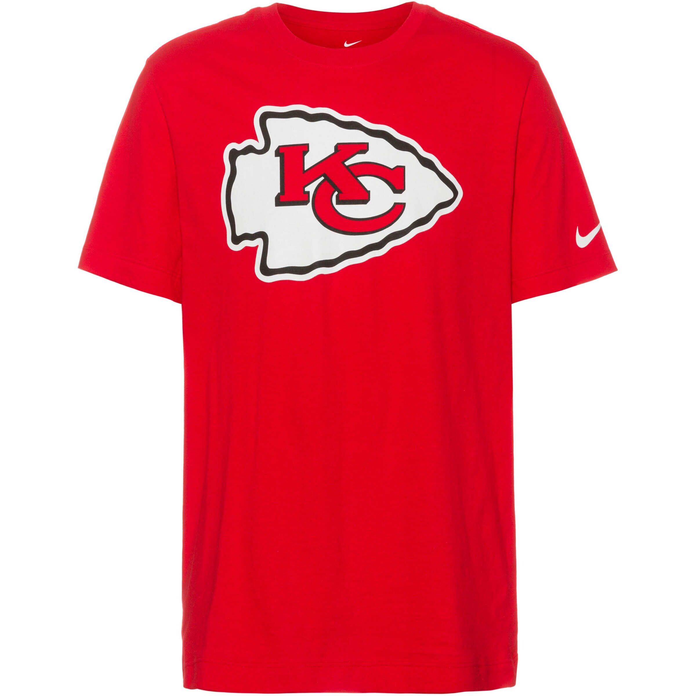 NIKE Performance Shirt 'KANSAS CITY CHIEFS' in Red: front