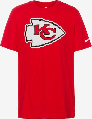 NIKE Performance Shirt 'KANSAS CITY CHIEFS' in Red: front