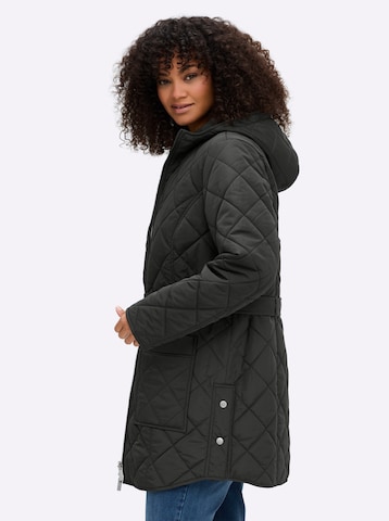 SHEEGO Демисезонная куртка в Серый