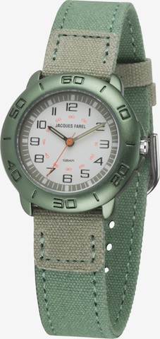 Jacques Farel Watch in Green: front