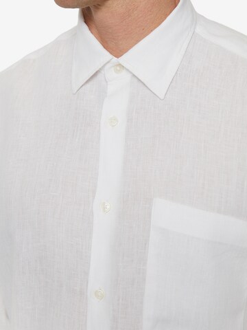 Coupe regular Chemise Marc O'Polo en blanc