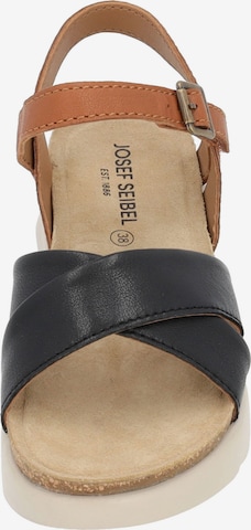 JOSEF SEIBEL Sandals 'Celine 03 73403' in Brown