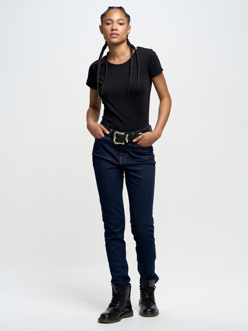 BIG STAR Shirt 'Supiclassica' in Black