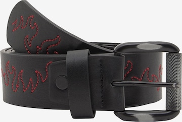 Pull&BearRemen 'STWD' - crna boja: prednji dio