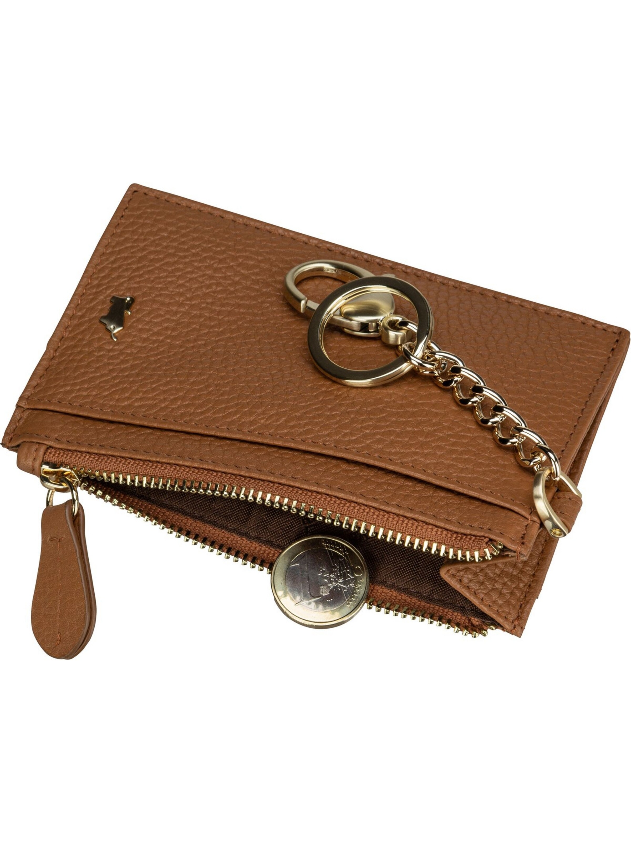 Braun Büffel Sleutelhanger 'Asti' in Bruin