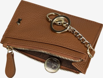 Braun Büffel Key Ring 'Asti' in Brown