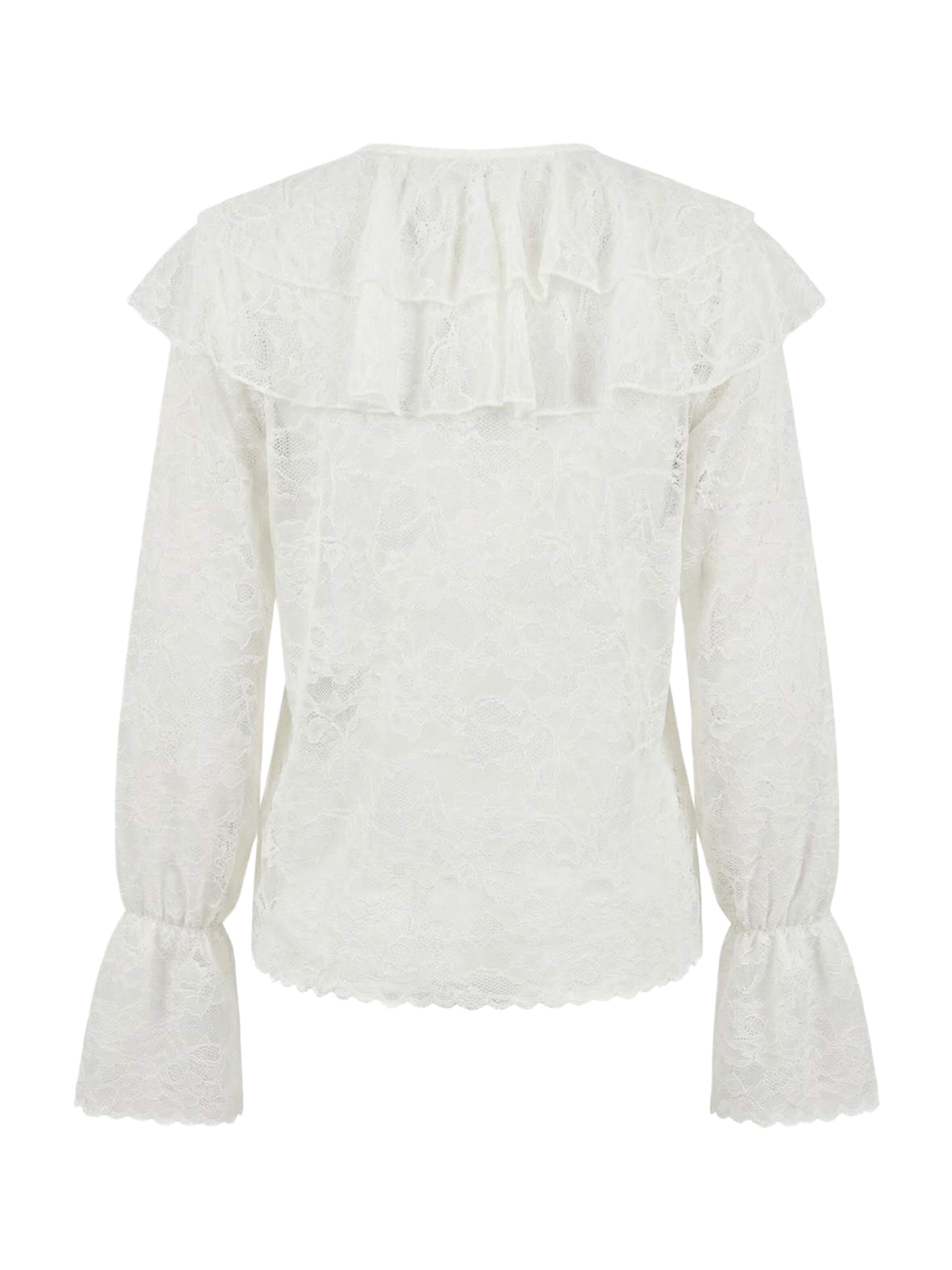 Trendyol - Blusa em branco