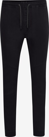11 Project Regular Chino Pants 'GAETANO' in Black: front