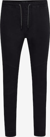 11 Project Regular Chino Pants 'GAETANO' in Black: front