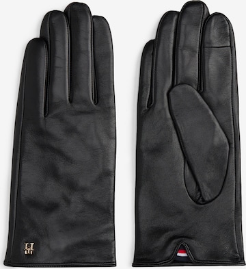 TOMMY HILFIGER Sormikkaat värissä musta: etupuoli