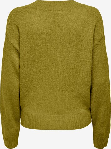 JDY Sweater 'MOSS' in Green