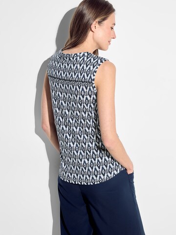 CECIL Top in Blau
