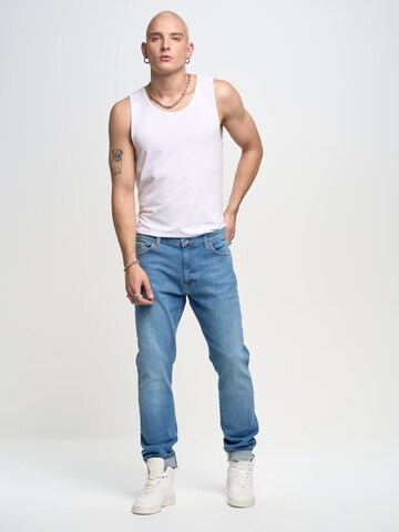 BIG STAR Regular Jeans 'Harper' in Blauw