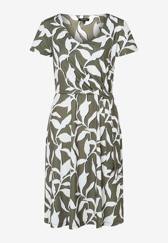 Robe MORE & MORE en vert : devant