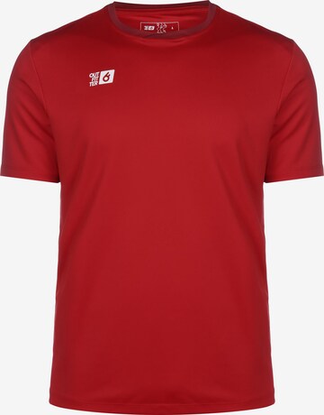 Maillot OUTFITTER en rouge : devant