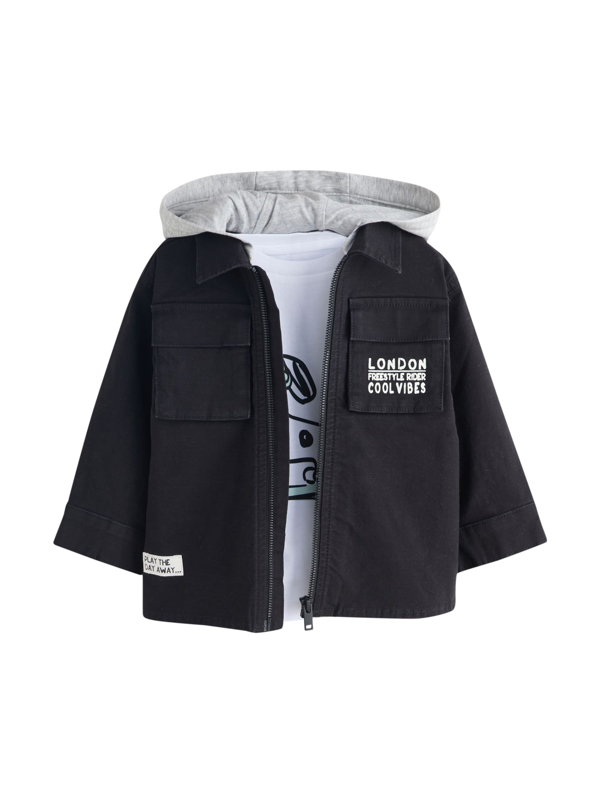 Next Комплект в Черный: спереди