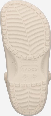 Crocs כפכפים סגורים 'Classic' בלבן