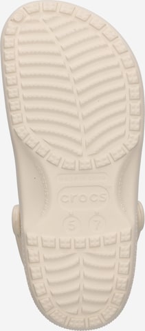 Crocs قبقاب 'Classic' بلون أبيض