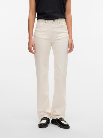 VERO MODA - regular Vaquero 'Tessa' en blanco: frente