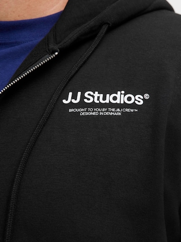 Veste de survêtement JACK & JONES en noir