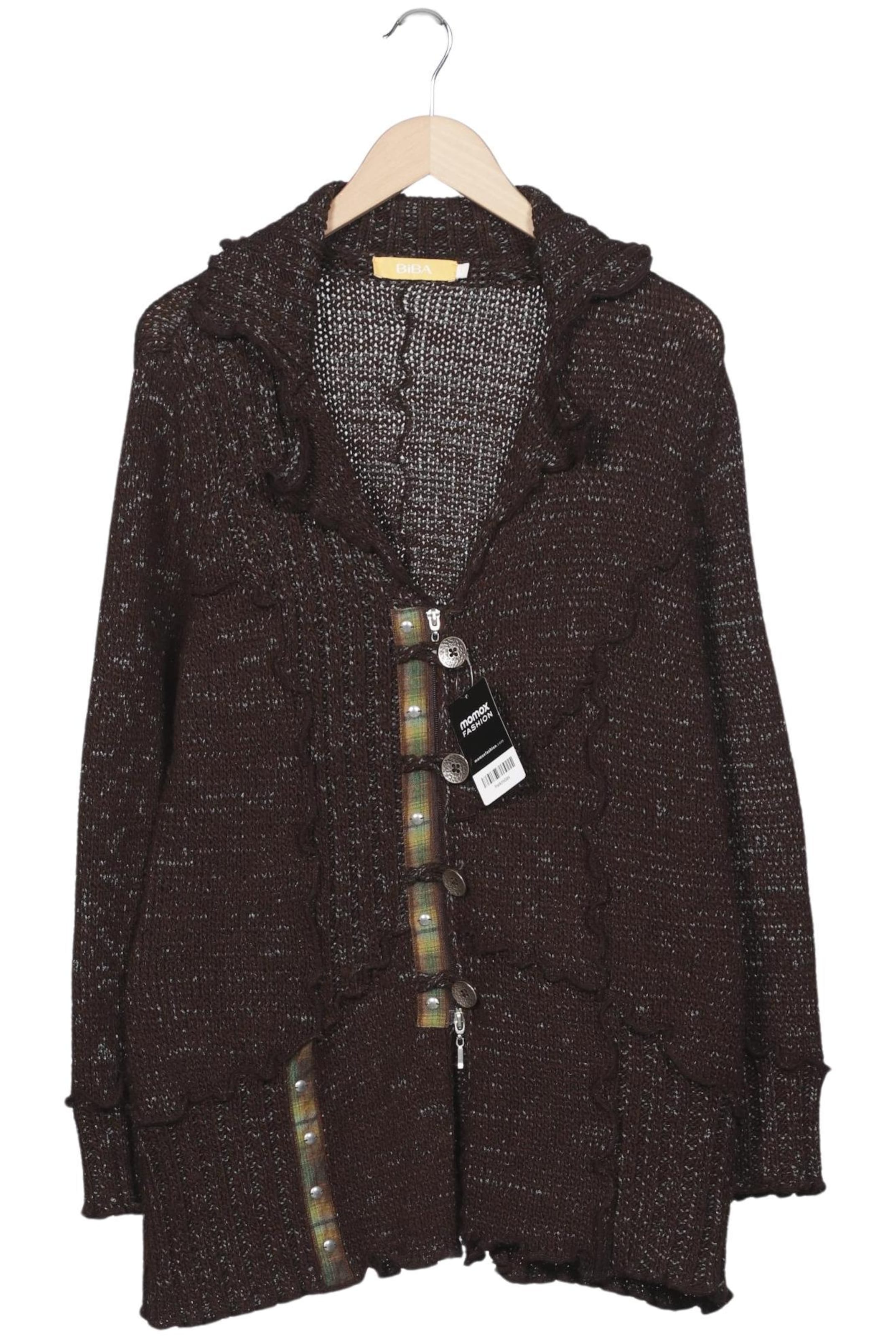 Biba Strickjacke L in Braun: Vorderseite