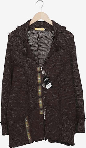 Biba Strickjacke L in Braun: Vorderseite