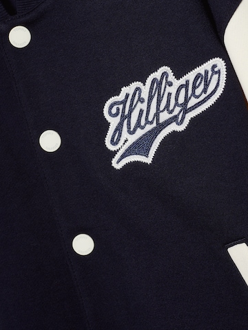 TOMMY HILFIGER Between-Season Jacket 'Varsity' in Beige