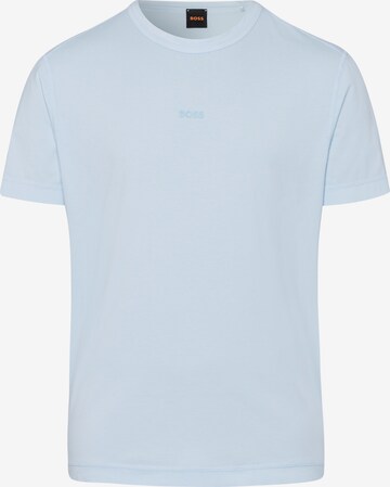 BOSS Shirt in Blue: front