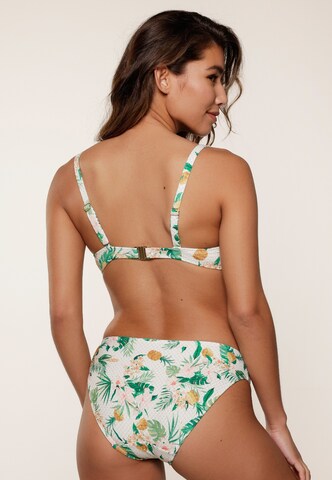 LingaDore - Clásico Top de bikini en blanco