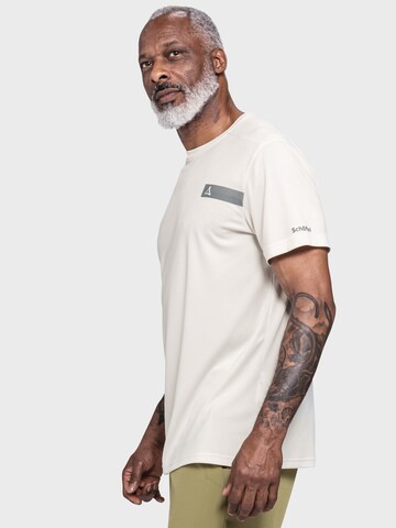 T-Shirt fonctionnel 'Baguio' Schöffel en blanc