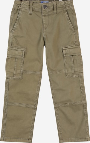 JACK & JONES MINI Обычный Штаны 'JJHarlow' в Зеленый: спереди