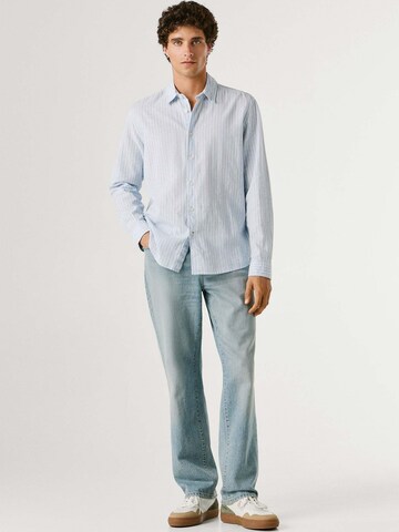 Regular fit Camicia 'PHILIPPE' di Pepe Jeans in blu