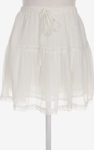 MANGO Skirt in S in White: front