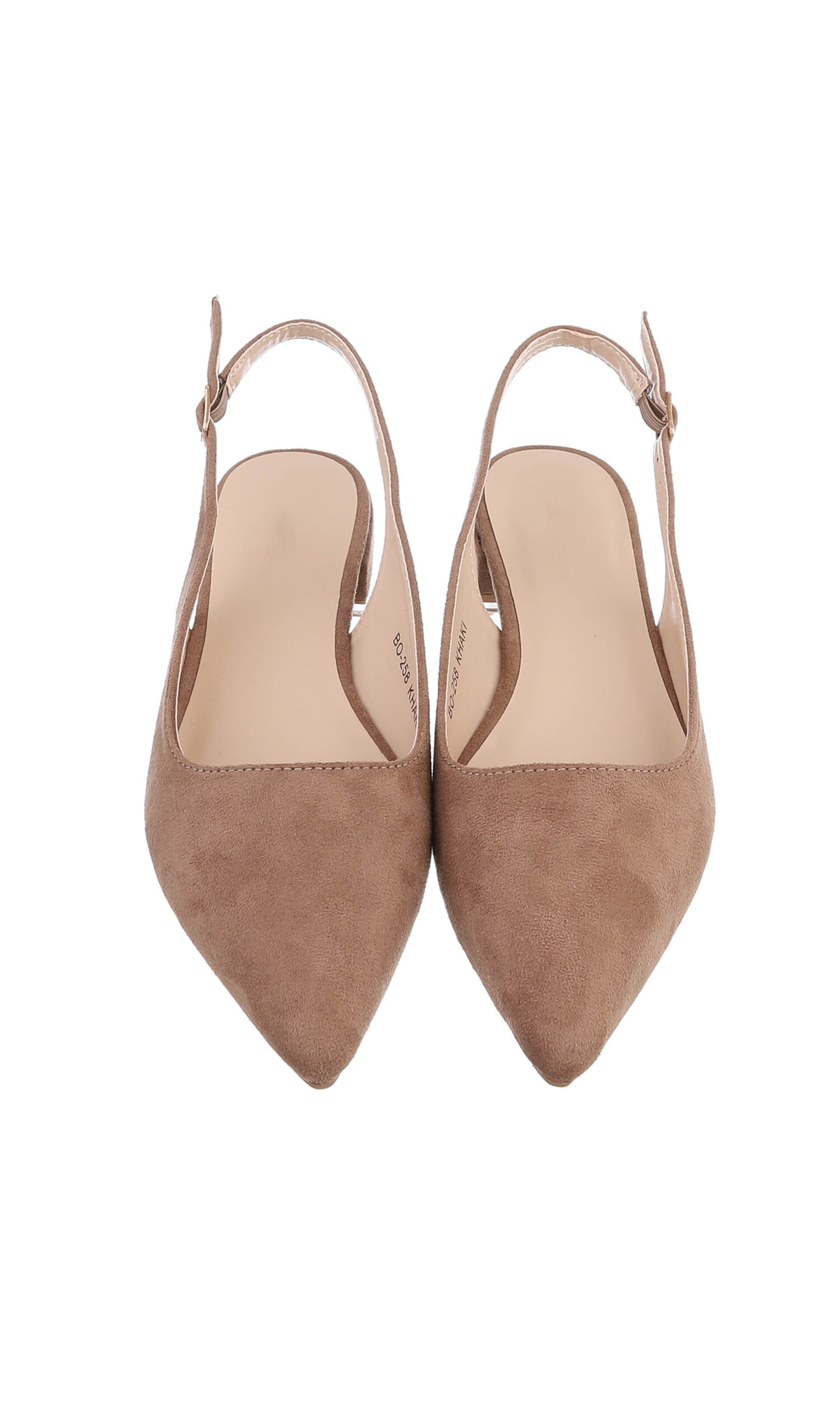 Ital-Design Slingpumps in Braun