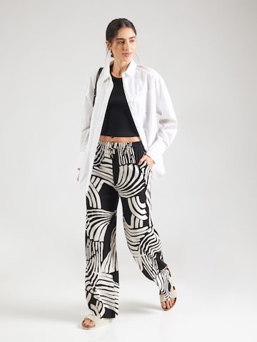 Loosefit Pantaloni 'El44va' di Hailys in nero