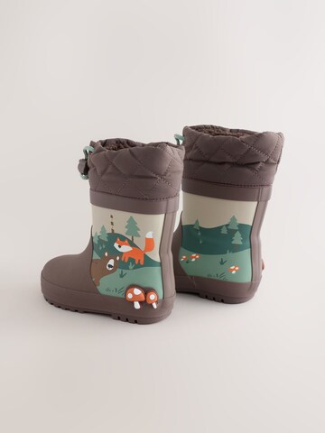 Next Gummistiefel in Braun