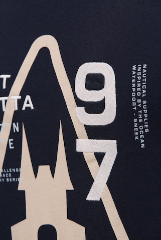 Gaastra Sweatshirt in Blue