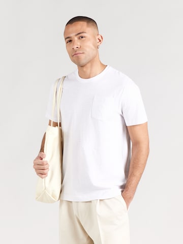 T-Shirt La Martina en blanc : devant