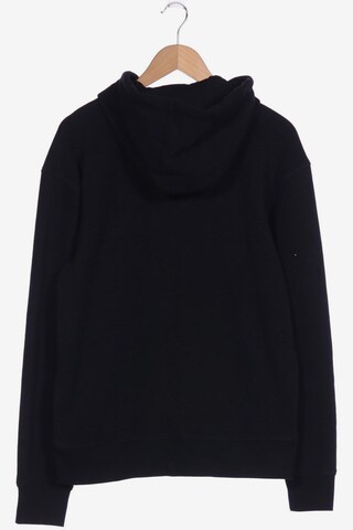 ESPRIT Sweatshirt & Zip-Up Hoodie in M in Black